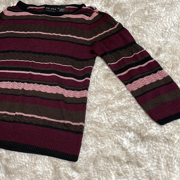 Striped Knit Top - Picture 4 of 8